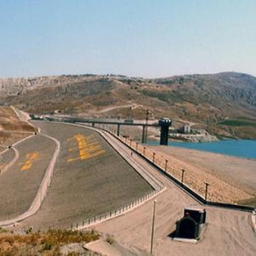 Kramis Dam