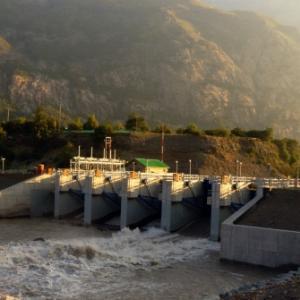 Chacayes Hydroelectric project