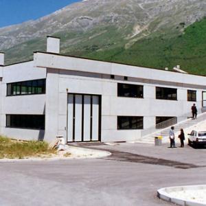 I.N.F.N. Outdoor Laboratories - Gran Sasso