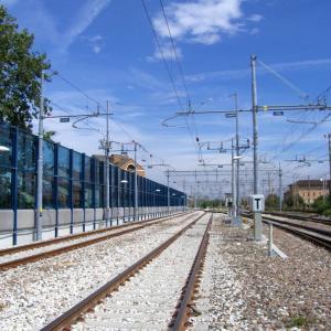 Milan railway link