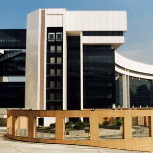 Building complex for the Treasury Ministry in Rome