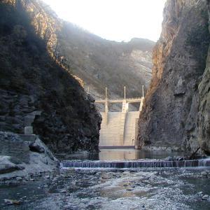 Pont Ventoux Hydroelectric Power Plant