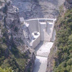 Pont Ventoux Hydroelectric Power Plant