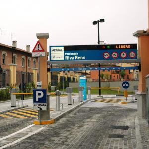 Ex Manifattura Tabacchi car park in Bologna