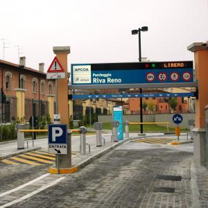 Ex Manifattura Tabacchi car park in Bologna