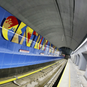 Warsaw Underground Line 2